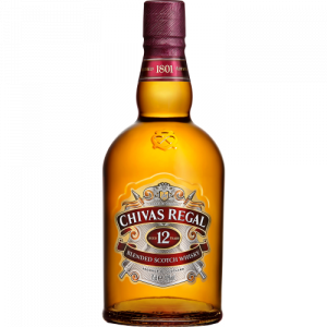 Chivas Regal Blended Scotch Whisky 12 Year Old  - 750 ml