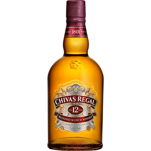 Chivas Regal Blended Scotch Whisky 12 Year Old