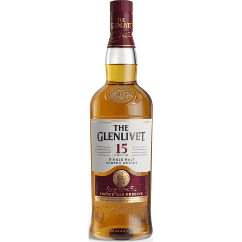 The Glenlivet 15 Year Old Single Malt Scotch Whisky