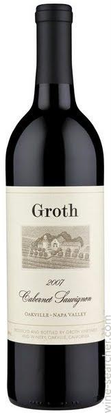 Groth Cabernet Sauvignon