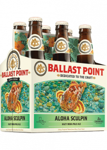 Ballast Point Aloha Sculpin IPA - 6 Bottles