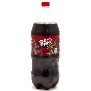 Dr. Pepper Carbonated Drink - 2 L