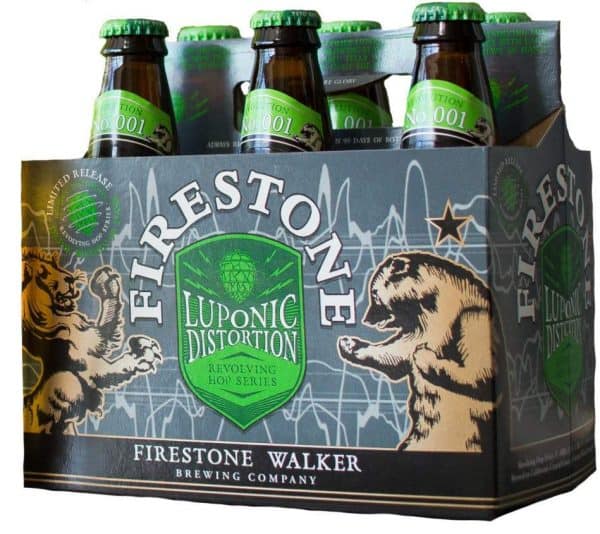 Firestone Walker Luponic Distortion IPA - 6 Bottles