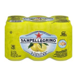 San Pelligrino Grapefruit - 6 cans