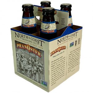 Pranqster Belgian style Golden Ale - 4 bottles