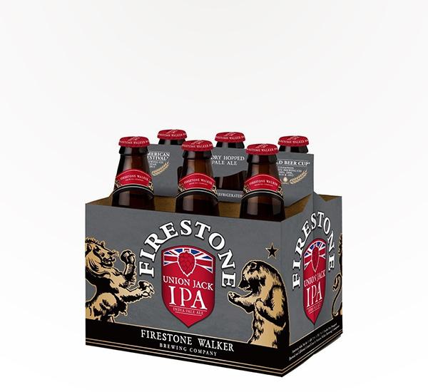 Firestone Walker Union Jack American IPA  - 6 bottles