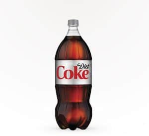 Diet Coke Carbonated Drink - 2 L