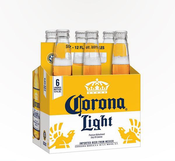 Corona Light Mexican Light Lager  - 6 bottles