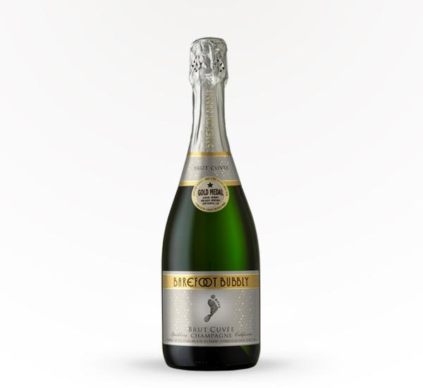 Barefoot Bubbly Brut Cuvee - 750 ml