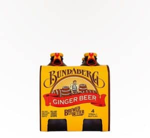 Bundaberg Ginger Beer - 4 bottles