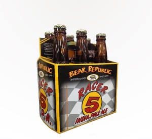 Bear Republic Racer 5 American IPA  - 6 bottles