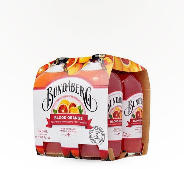 Bundaberg Blood Orange Fruit Soda - 4 Bottles