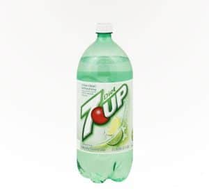 Diet 7 up Carbonated Drink - 2 L