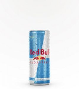 Red Bull Sugar Free Gives You Wings - 8.4 oz