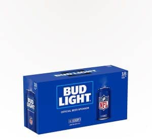 Bud Light  American Lager 12oz Cans - 18pk