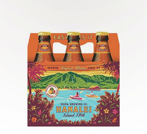 Kona Hanalei Island IPA - 6 bottles