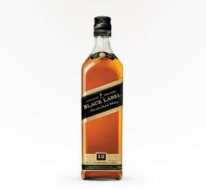 Johnnie Walker Black Blended Scotch Whiskey, 12Year - 750 ml