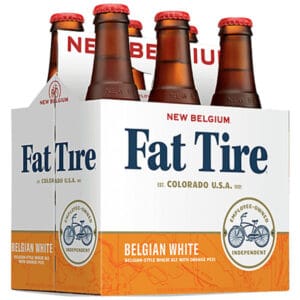 New Belgium Fat Tire Belgian White - 6 Bottles