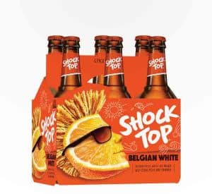 Shock Top Belgian White Ale  - 6 bottles