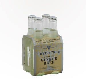 Fever Tree Premium Ginger Beer - 4 bottles