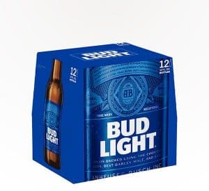 Bud Light  American Lager  - 12 bottles