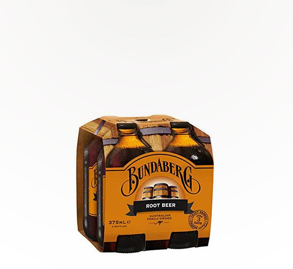 Bundaberg Root Beer Soda - 4 Bottles