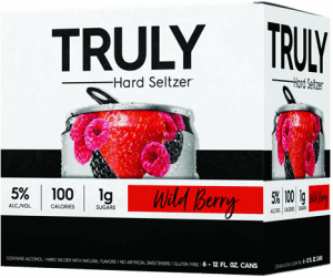 Truly Wild berry - 6 cans