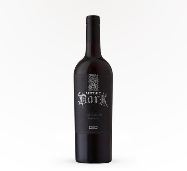 Apothic Dark Red Blend - 750ml