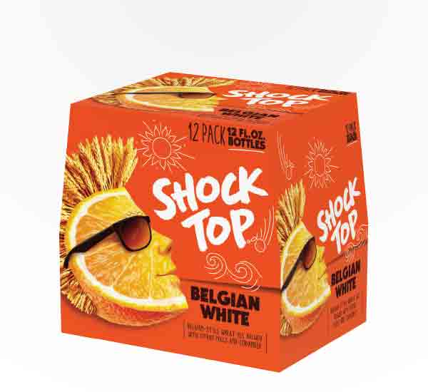 Shock Top Belgian White Ale  - 12 bottles