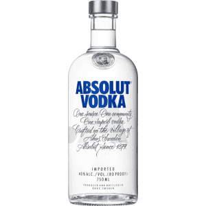 Absolut Original Vodka  - 750ml