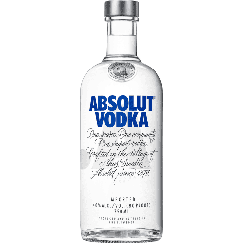 Absolut Vodka - 750ml