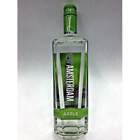 New Amsterdam Green Apple Flavored Vodka - 750 ml