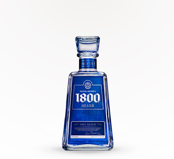 1800 Silver Tequila - 750 ml