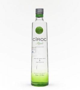 Ciroc Green Apple Vodka - 750 ml