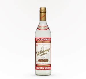 Stolichnaya Vodka - 750 ml