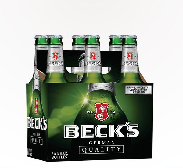 Beck's Pilsner - 6pk