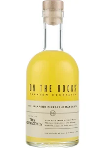 On the Rocks Jalapeno Pineapple Margarita - 375ml