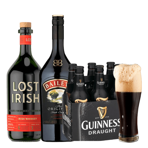 St Patricks day party combo drink pack