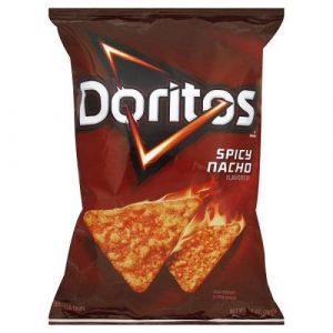 Doritos Spicy Nacho 11oz