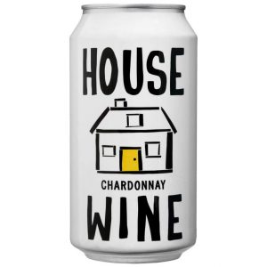 House Wine Chardonnay Can- 375mL