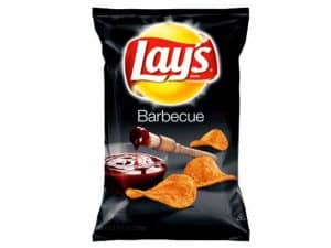 Lays BBQ 3oz