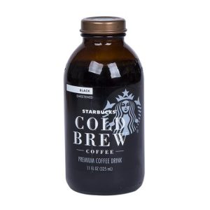 Starbucks Cold Brew - Black Unsweetened