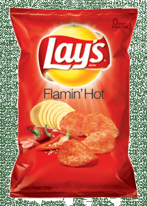 Lay's Chips Flamin' Hot 3 oz