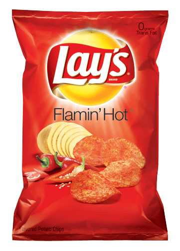 Lay's Chips Flamin' Hot 3 oz