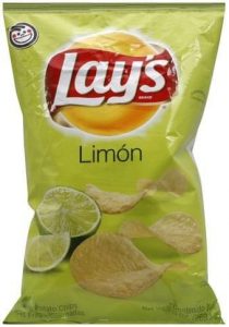 Lays limon 3oz