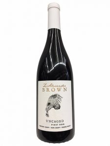 Z. Alexander Brown Uncaged Pinot Noir - 750ml