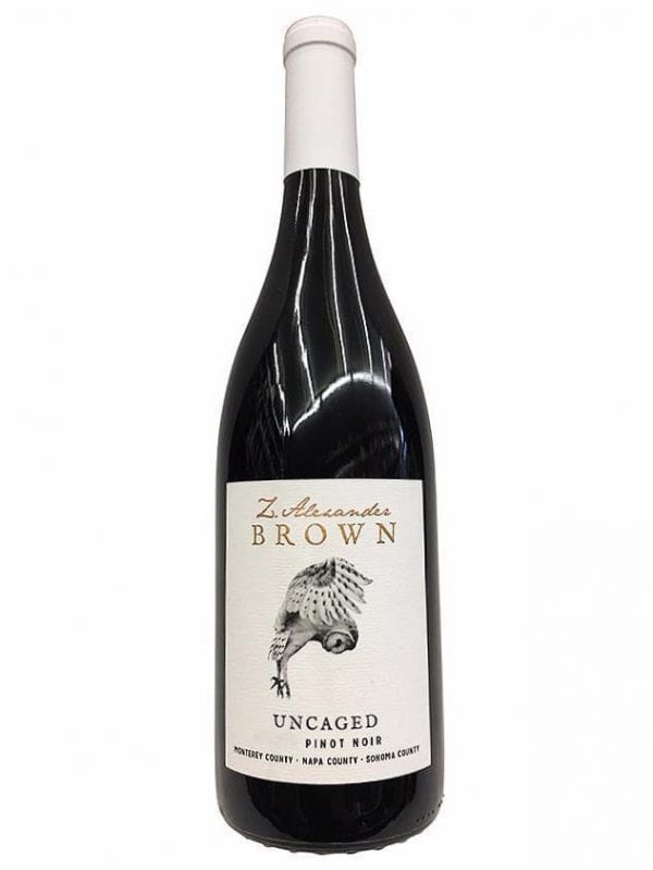 Z. Alexander Brown Uncaged Pinot Noir