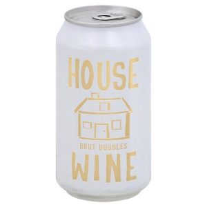 House Wine Brut Bubbles Can - 375 mL