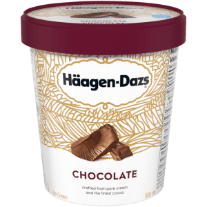 Haagen dazs Chocolate 14oz