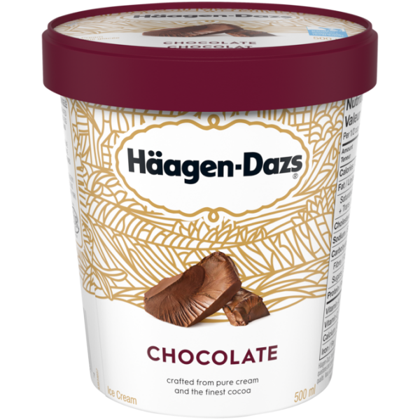 Haagen dazs Chocolate 14oz